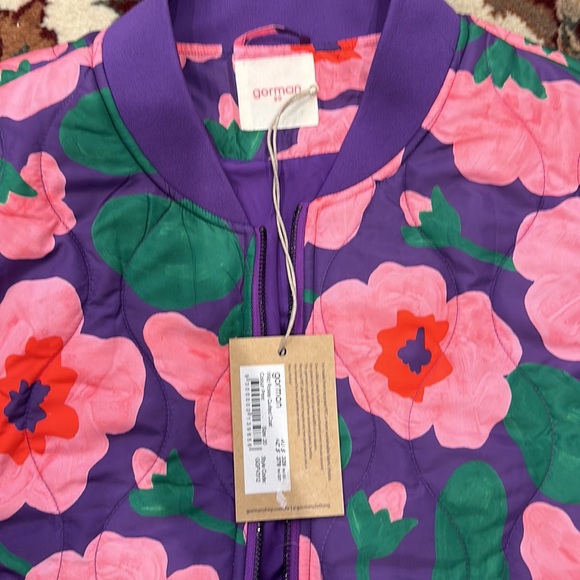 Gorman Wild Roses Quilted Coat - Picture 5 of 10